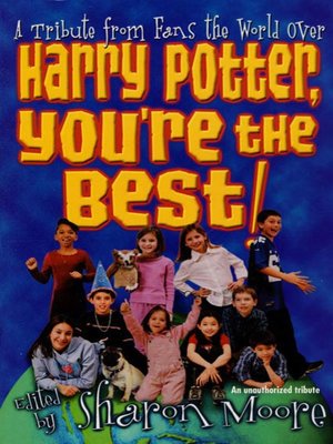 cover image of Harry Potter, You're the Best!